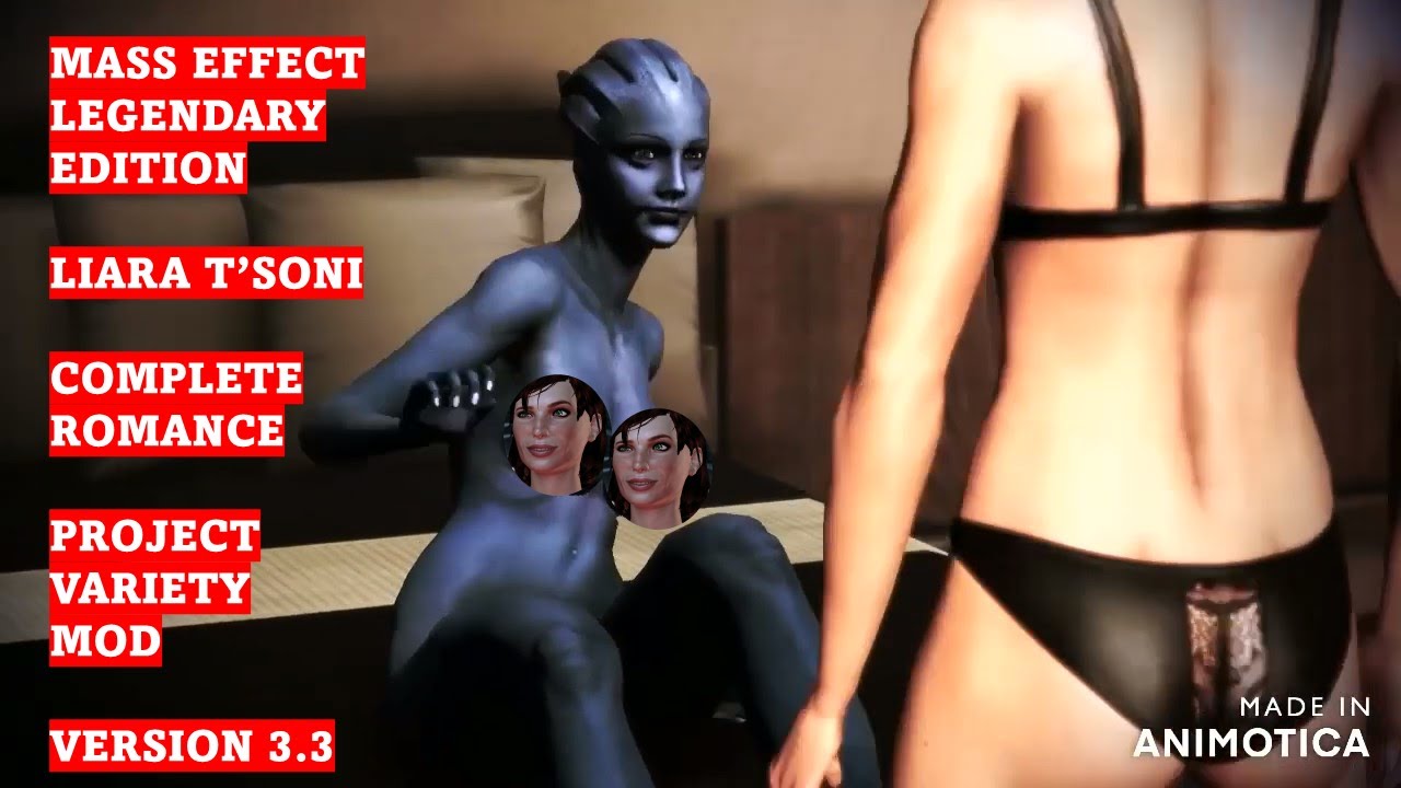 anuradha dubey recommends mass effect nude mod pic