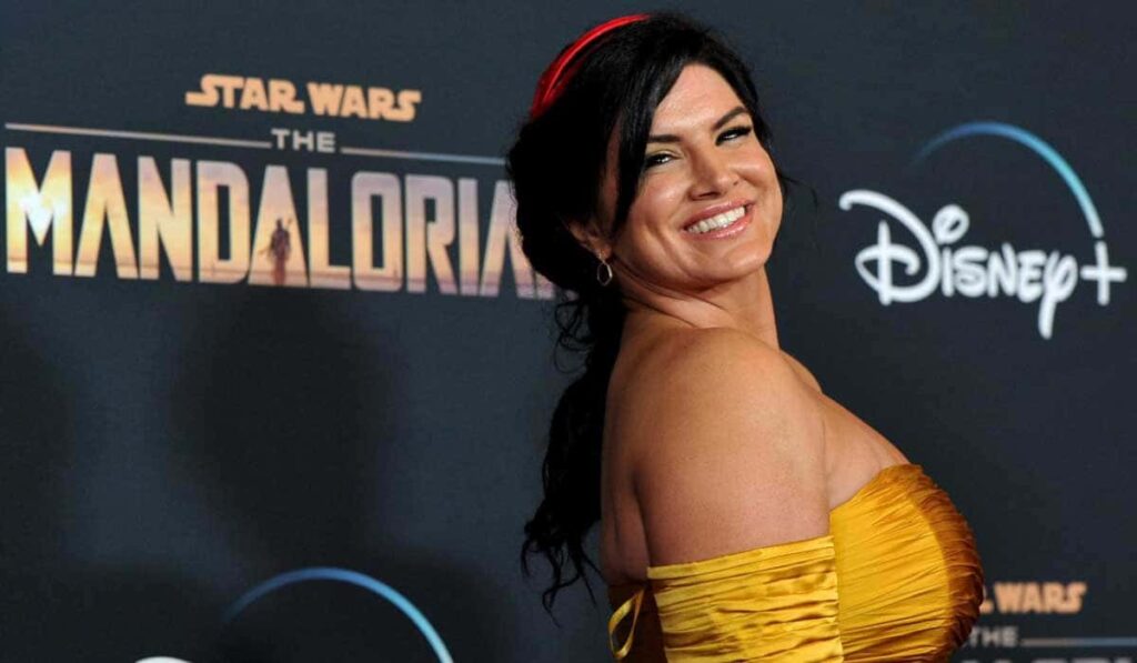 dedi nugroho recommends gina carano breast size pic