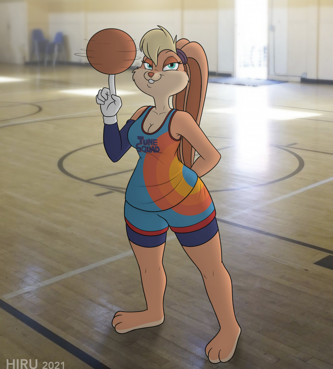 daniel armentrout add lola bunny thick photo