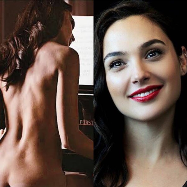 ben uditis add has gal gadot posed nude photo