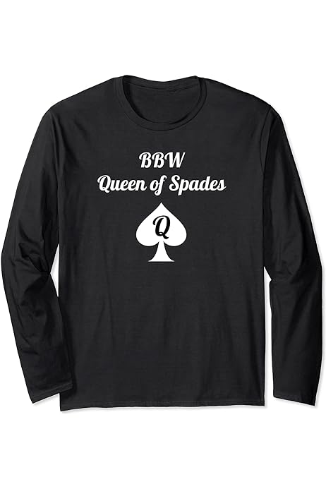 Bbw Queen Of Spades pussy shaved