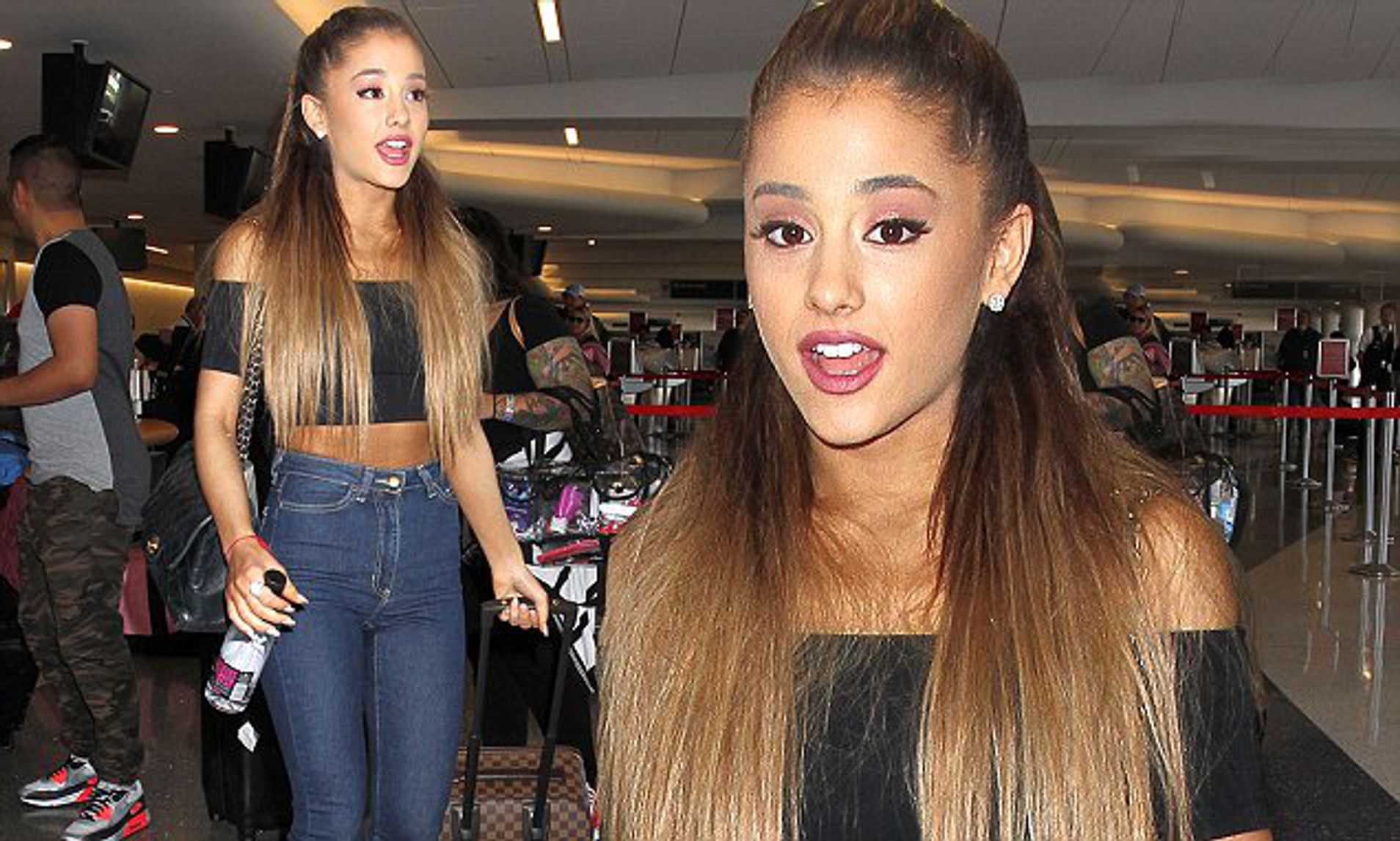catharine noeth recommends ariana grande naked fakes pic