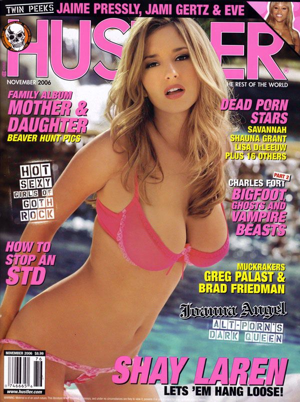 dana musachia recommends Hustler Magazine Models