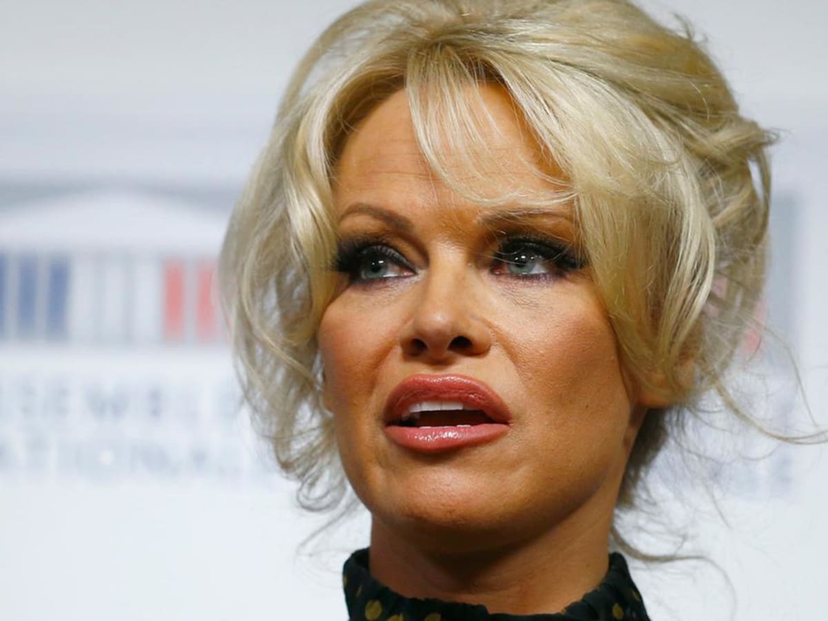 Pamela Anderson Against Porn men pictures