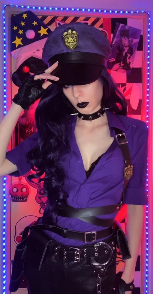 Best of Fnaf purple girl costume