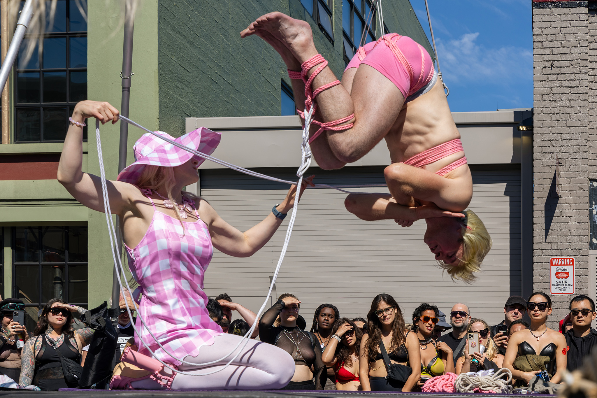 danny dodds add folsom street parade san francisco photo