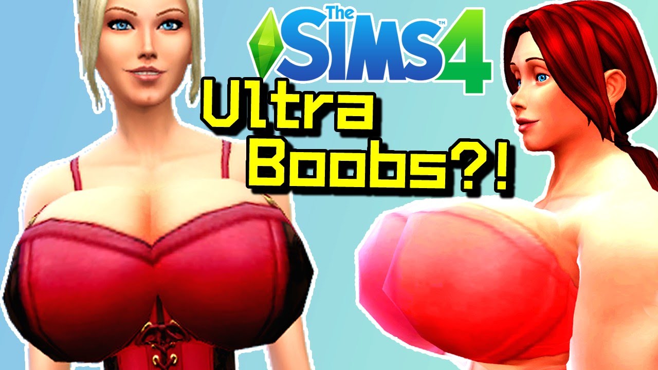 Best of Sims 4 big boobs