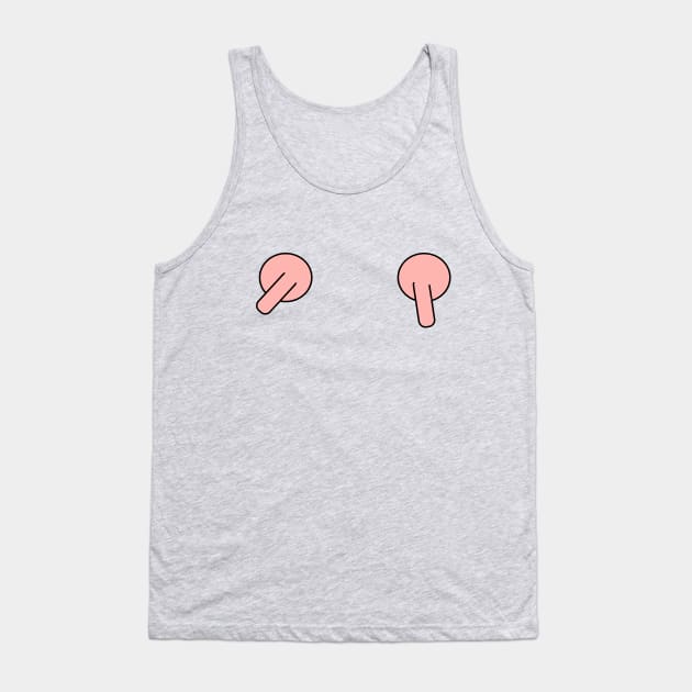 dan keeley recommends Tank Top Nipples