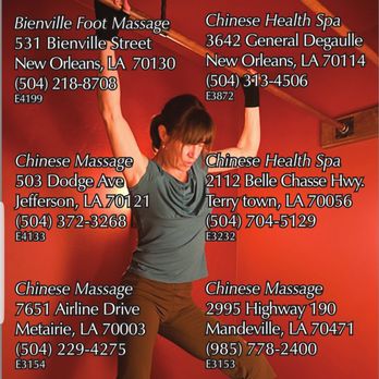 aimee phelan recommends Happy Ending Massage New Orleans