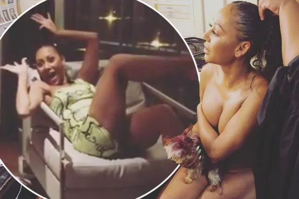 donneisha bolden recommends mel b nudity pic