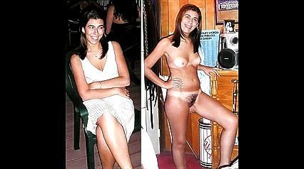 Best of Dressed and undressed naked