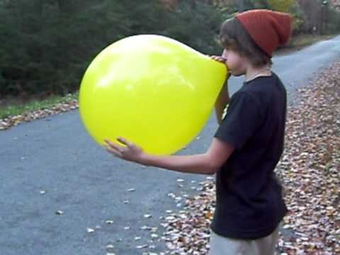craig clack share blow to pop balloons photos