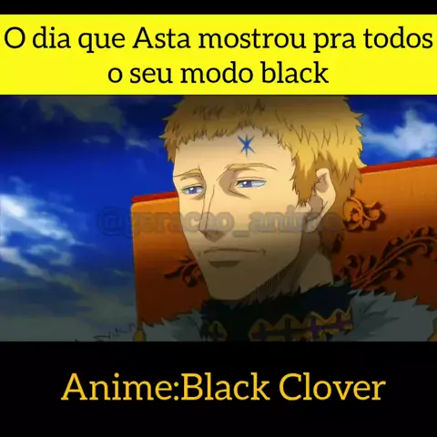 chan black recommends Black Clover Rule34