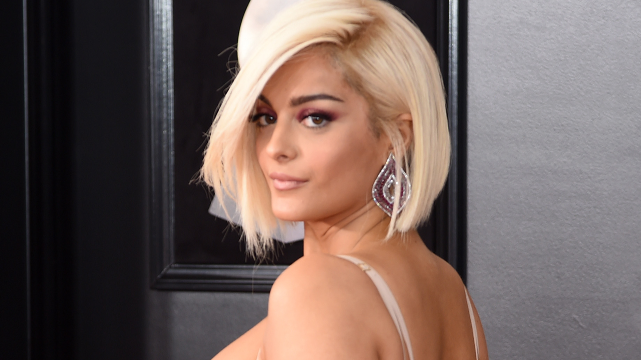 connie shirk recommends bebe rexha nipple slip pic