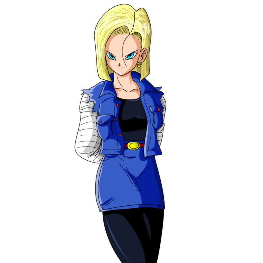 Android 18 With Big Boobs video passionate