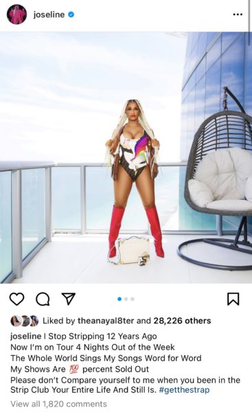 bill hecker recommends joseline hernandez stripping video pic