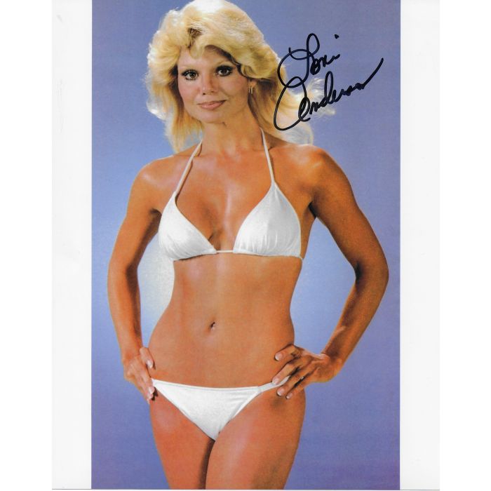 loni anderson bikini