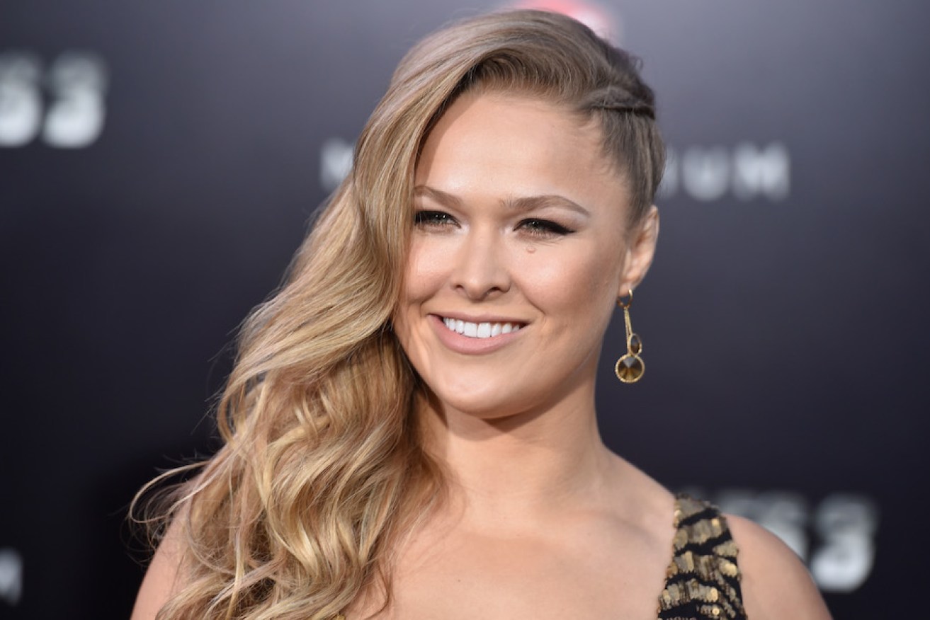 brad satterwhite recommends ronda rousey look alike pic