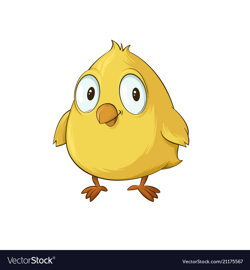 picture of a cartoon chick
