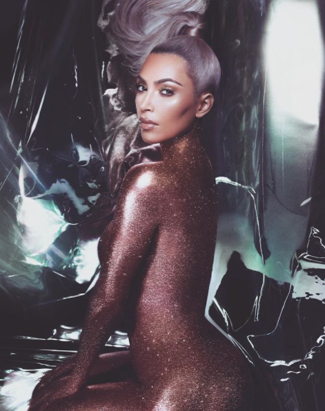 Kim Kardashian Naked Hecklerspray supreme cougar