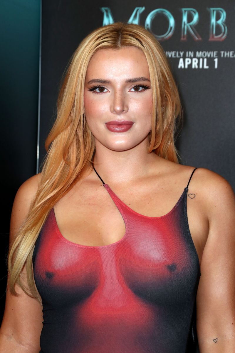 anthony alaniz recommends bella thorne toppless pic