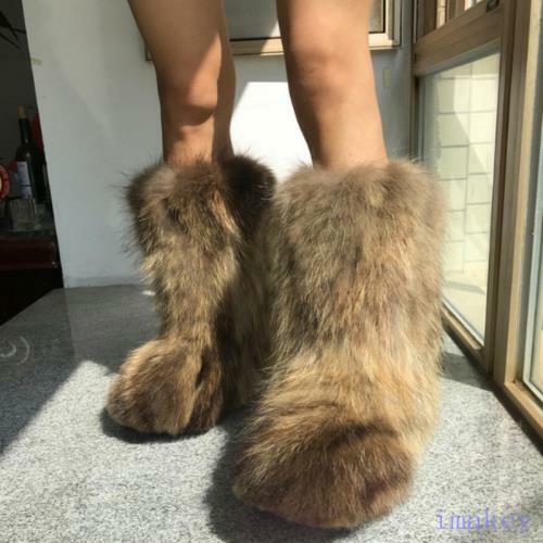 bill musgrave add photo big fluffy fur boots