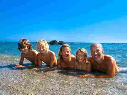 aamir nathani share family nudism france photos