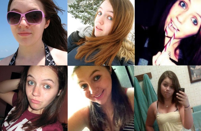 teen girls sexy selfies