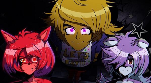 Five Nights At Freddys Anime Sex blood photo