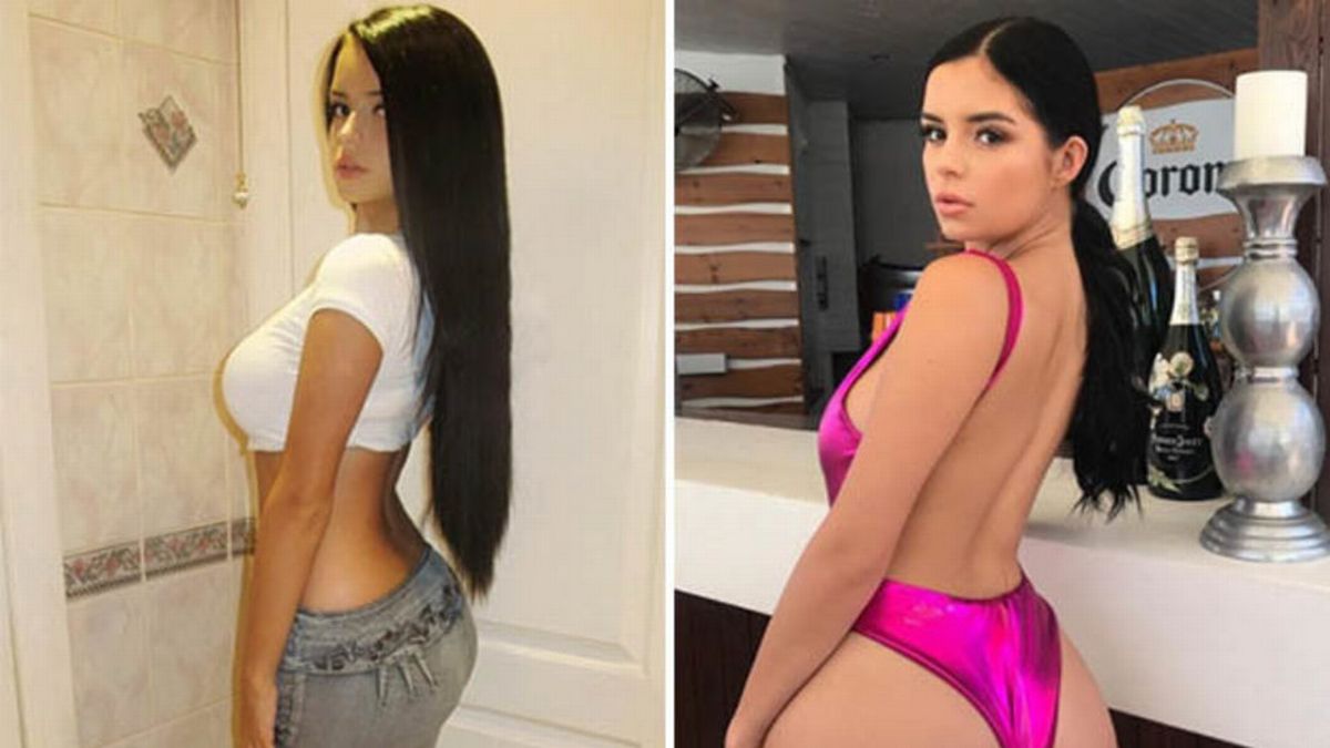 ashan shanaka add demi rose mawby before photo