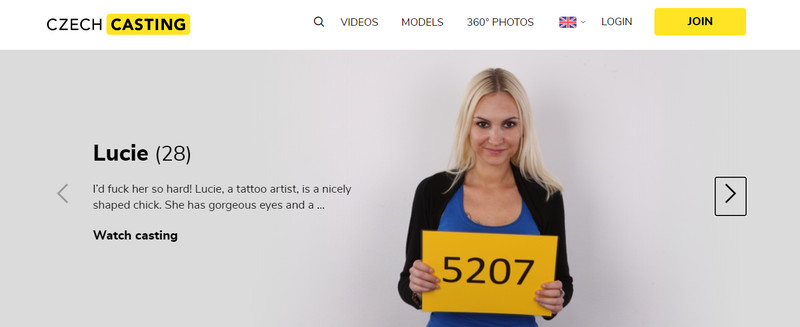 Best of Free czech casting pictures