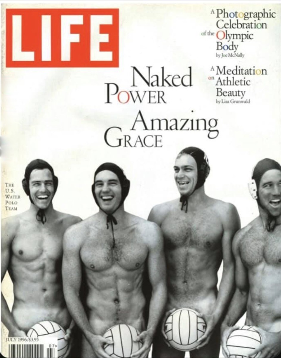 Best of Naked water polo