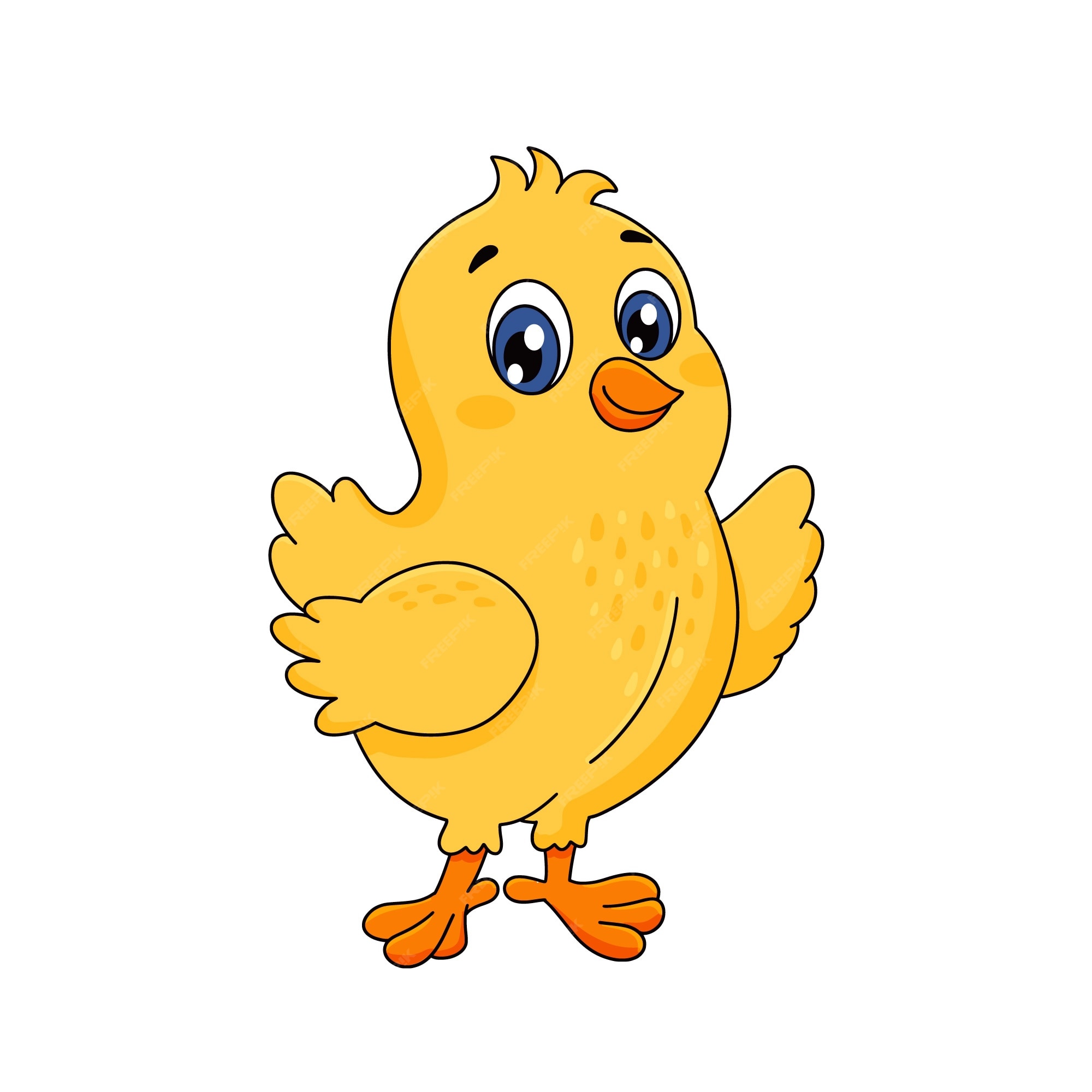 al nerja add photo picture of a cartoon chick