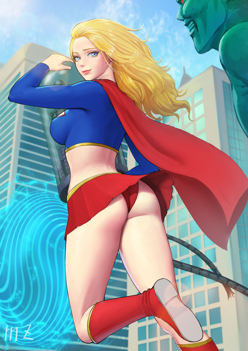 cristina carpintero recommends Super Girl Upskirt