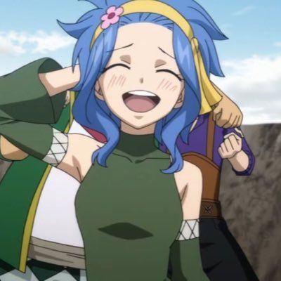 denise dearborn recommends how old is levy from fairy tail pic