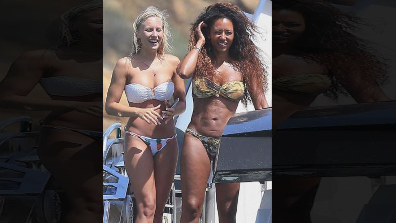 Mel B Sex Tape ludivine sagnier