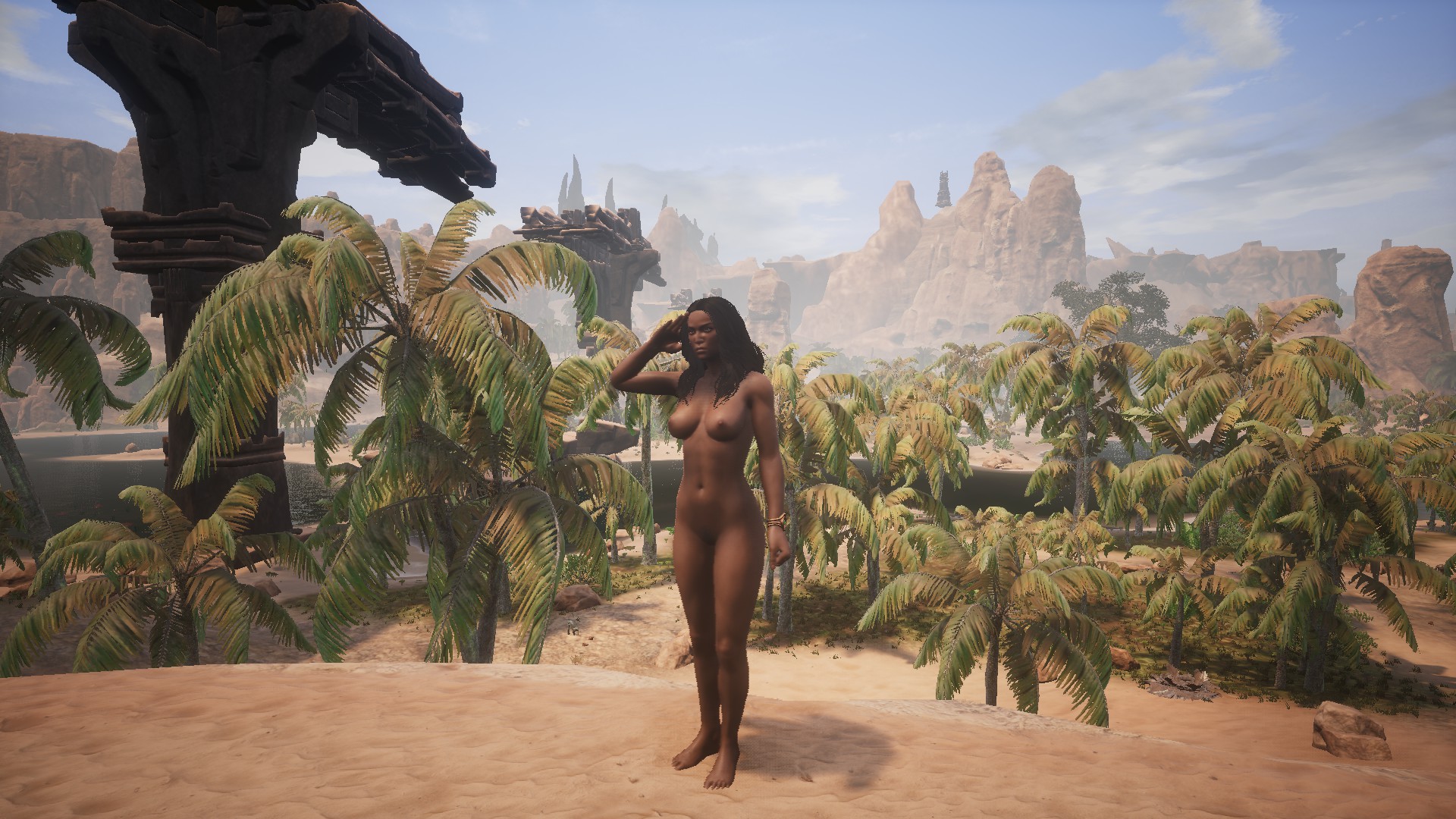 barsha dhakal recommends Conan Exiles Naked Women