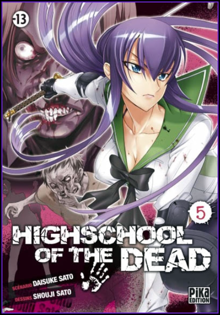 cheyenne rosenbaum add photo highschool of the dead episode 13