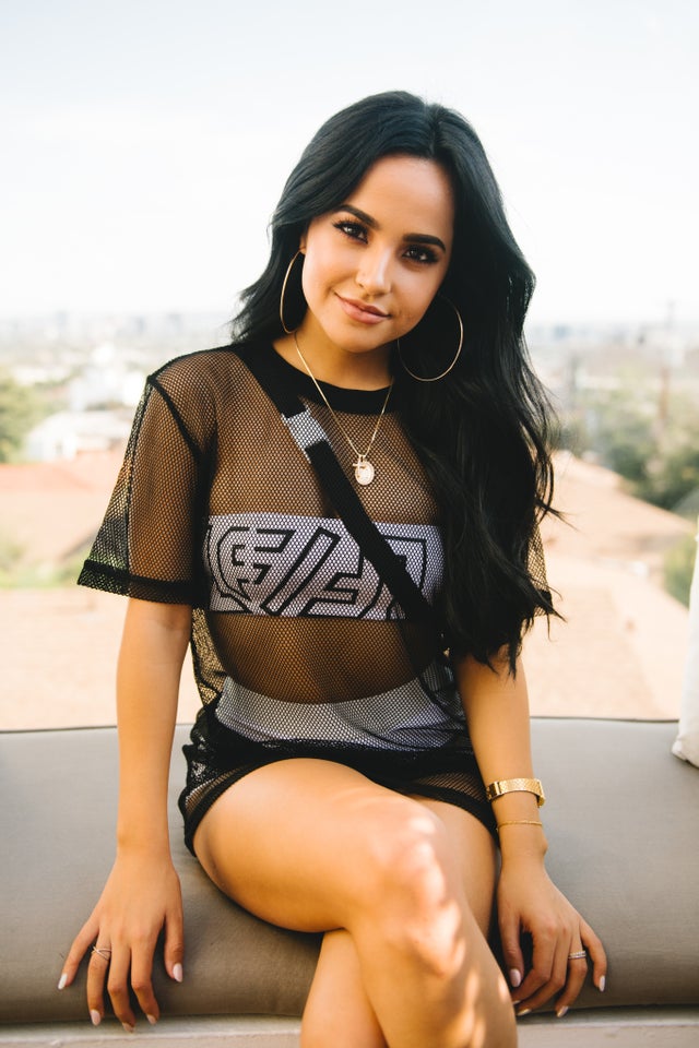 david joo recommends Becky G Naked