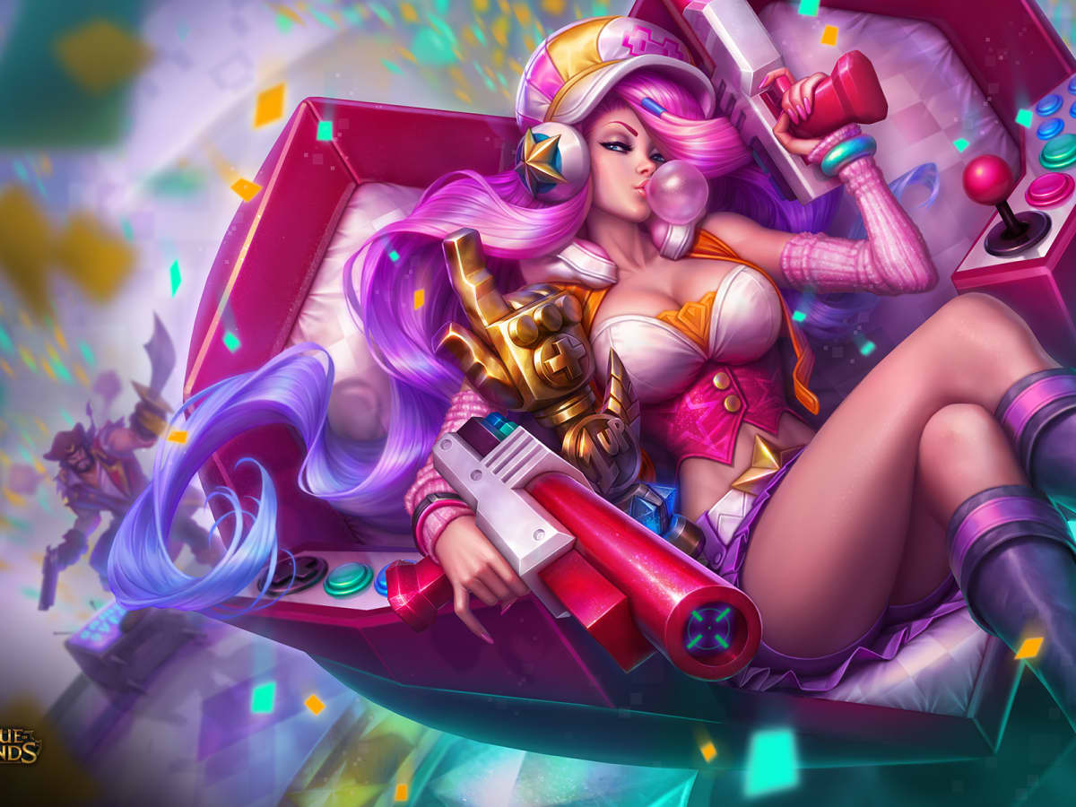 amanda piper recommends hottest league of legends pic