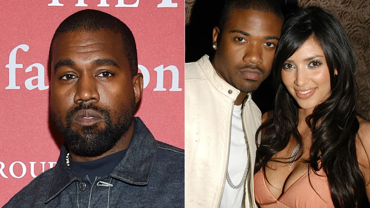 christy given share kim k and ray j video photos