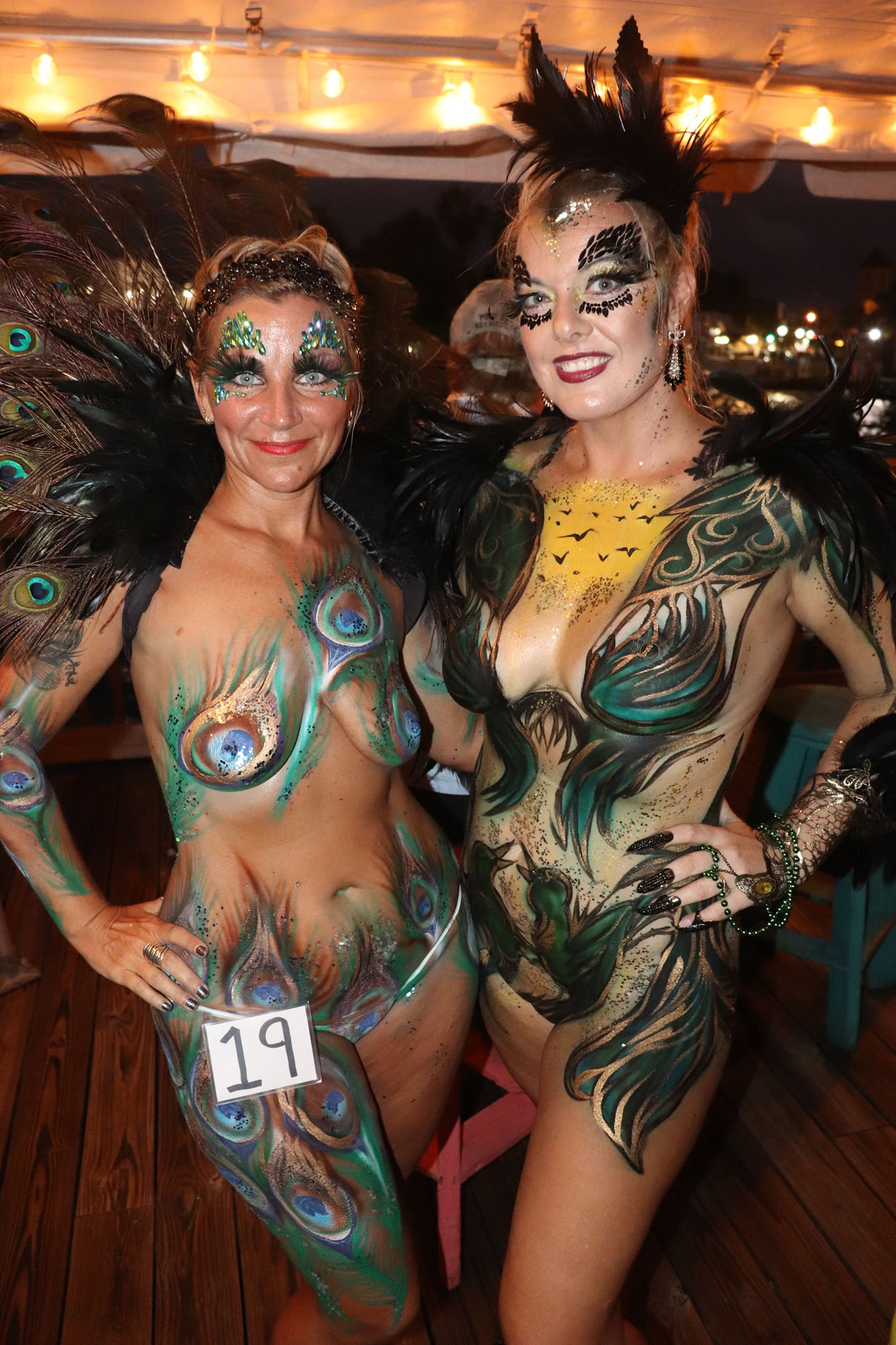 anand baheti recommends fantasy fest body painting pic