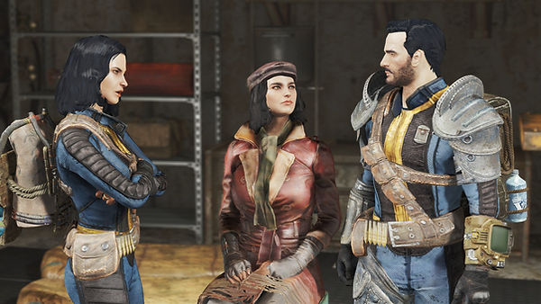 christa munn recommends Fallout 4 Spouse Companion