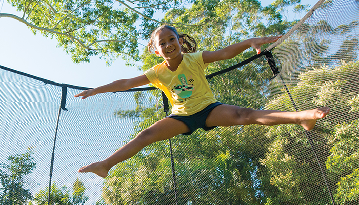 devonna mountain recommends girls jumping on trampolines pic