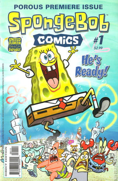 Spongebob X Squidward Comic dick pump