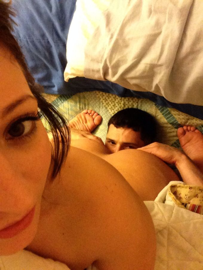 cheri hackett share after sex selfie tumblr photos