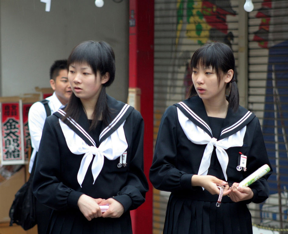 denise yam recommends Japanese School Uniform Upskirt
