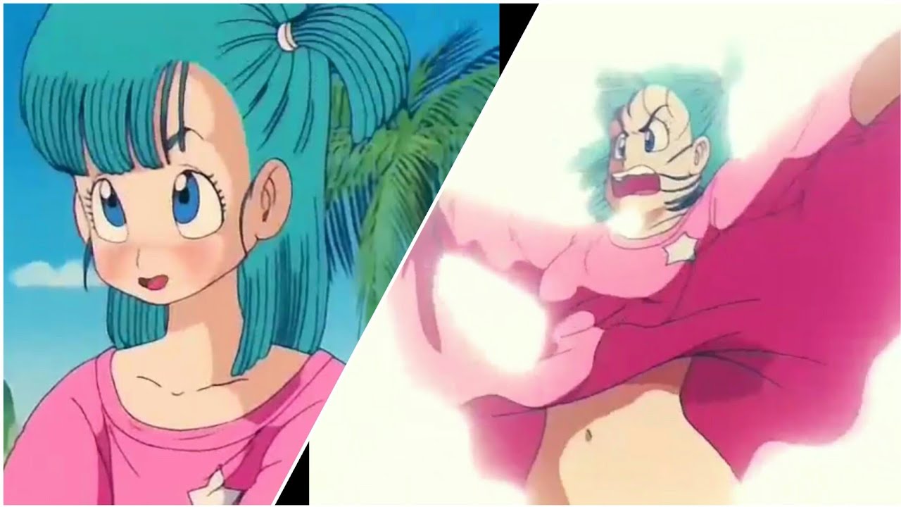 Best of Bulma and master roshi