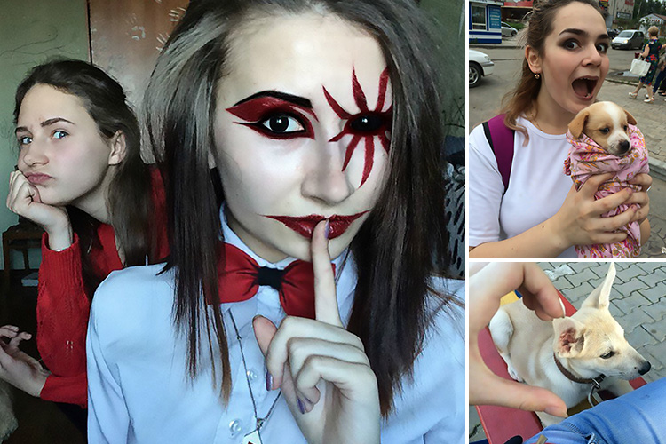 bojana milinkovic share russian girls torture animals photos