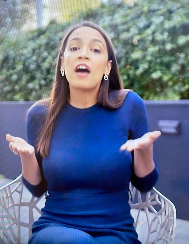 are yop recommends Alexandria Ocasio Cortez Big Tits